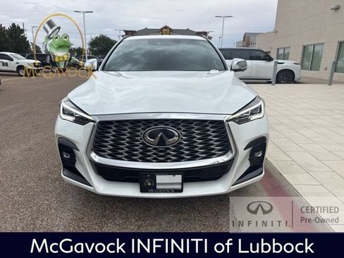 Certified 2023 INFINITI QX55 Sensory w/ Lighting Package AWD/4WD image 2