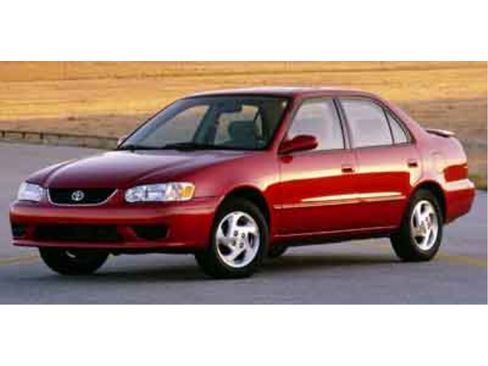 Used 2001 Toyota Corolla S w/ Extra Value Pkg 1 FWD image 1