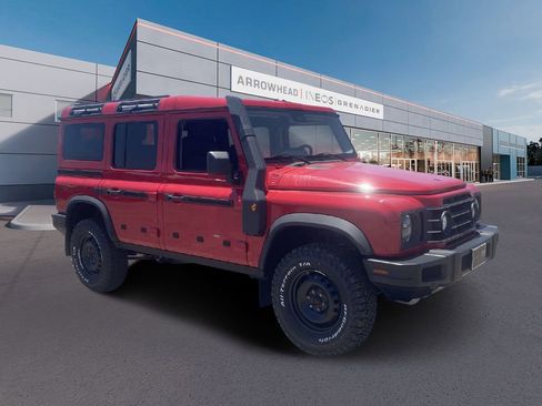 New 2025 INEOS Grenadier AWD/4WD image 31