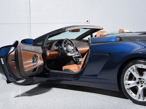 Used 2008 Lamborghini Gallardo Spyder AWD/4WD image 13