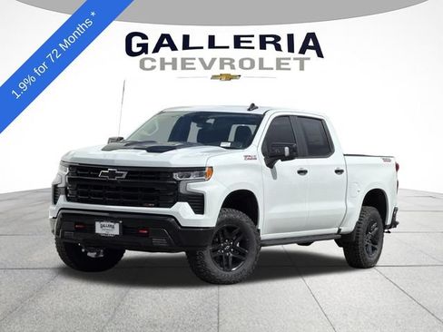 New 2026 Chevrolet Silverado 1500 LT Trail Boss w/ LT Trail Boss Premium Package AWD/4WD image 2