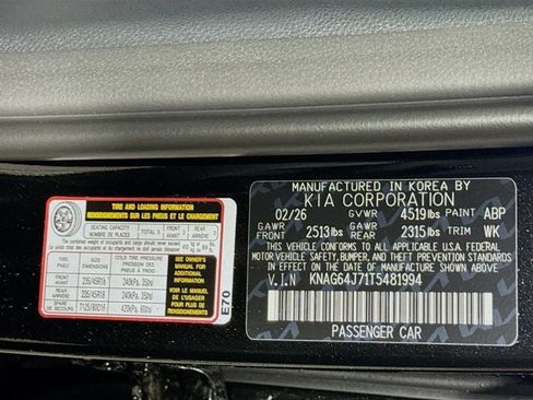 New 2026 Kia K5 GT-Line AWD/4WD image 31