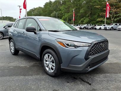 Used 2022 Toyota Corolla Cross L