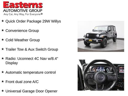 Used 2023 Jeep Wrangler Unlimited w/ Cold Weather Group AWD/4WD image 11