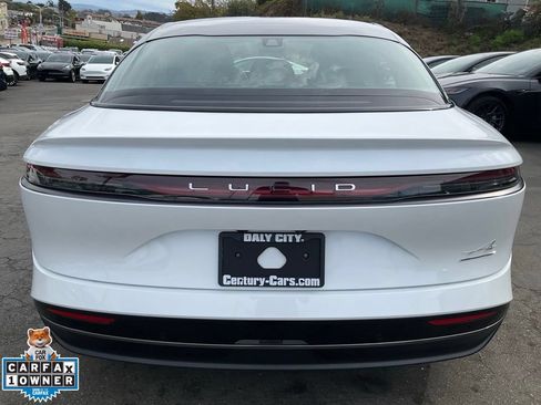 Used 2025 Lucid Air Grand Touring AWD/4WD image 4