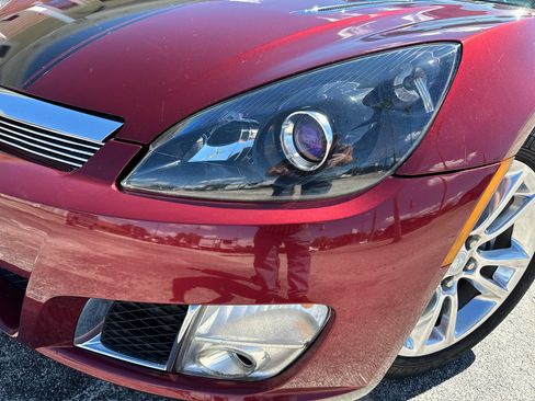 Used 2009 Saturn Sky Red Line Ruby Red image 30