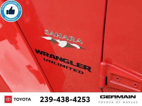 Used 2017 Jeep Wrangler Unlimited Sahara w/ Max Tow Package AWD/4WD image 17