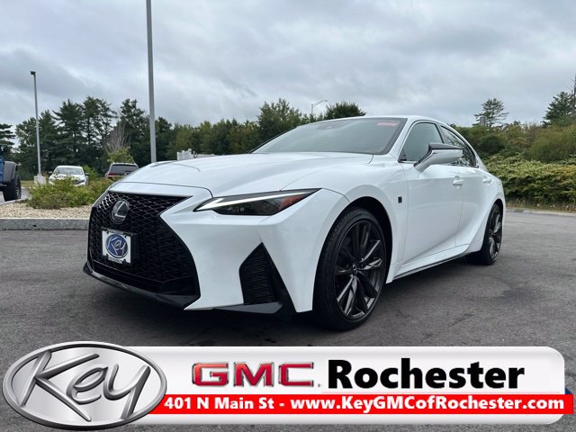 Used 2024 Lexus IS 350 F Sport w/ Navigation Package AWD/4WD image 1
