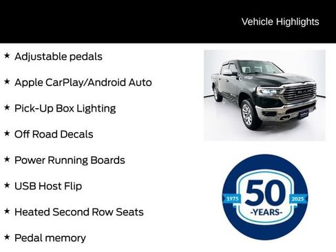 Used 2019 RAM 1500 Limited AWD/4WD image 26