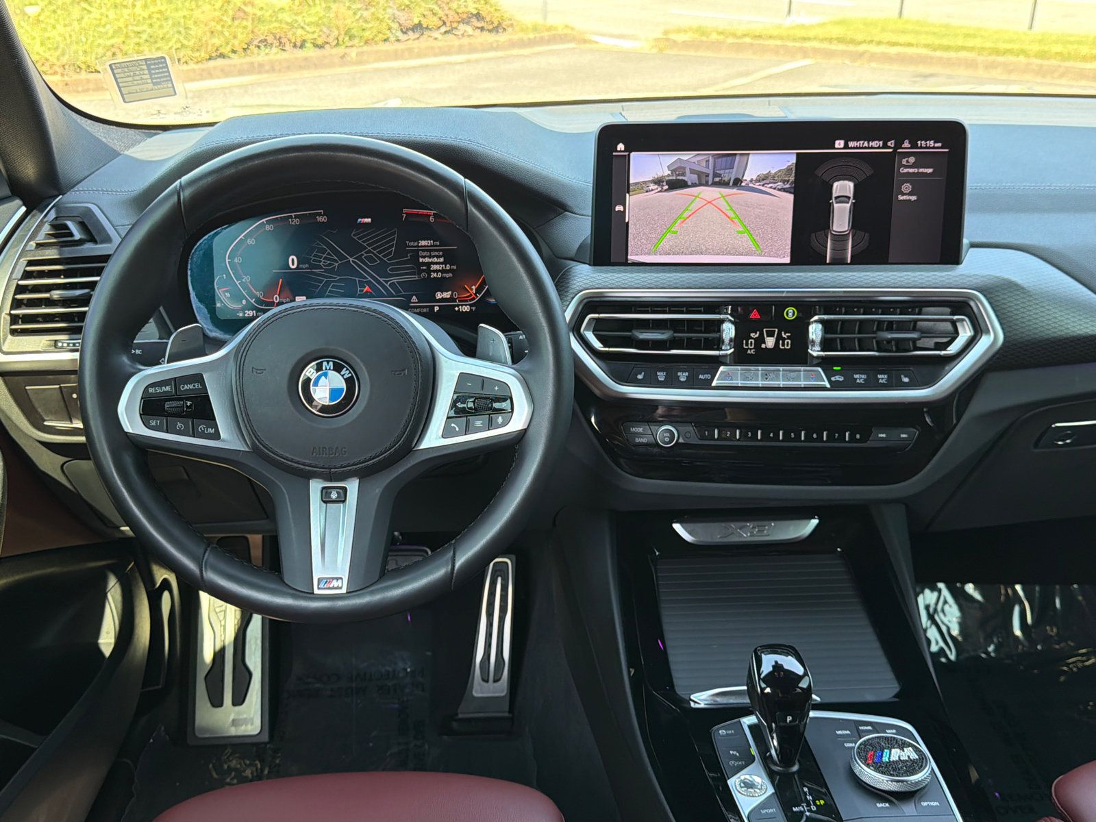 Used 2022 BMW X3 sDrive30i w/ M Sport Package 2 RWD image 23
