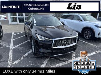 Certified 2023 INFINITI QX50 Luxe 360° Tour
