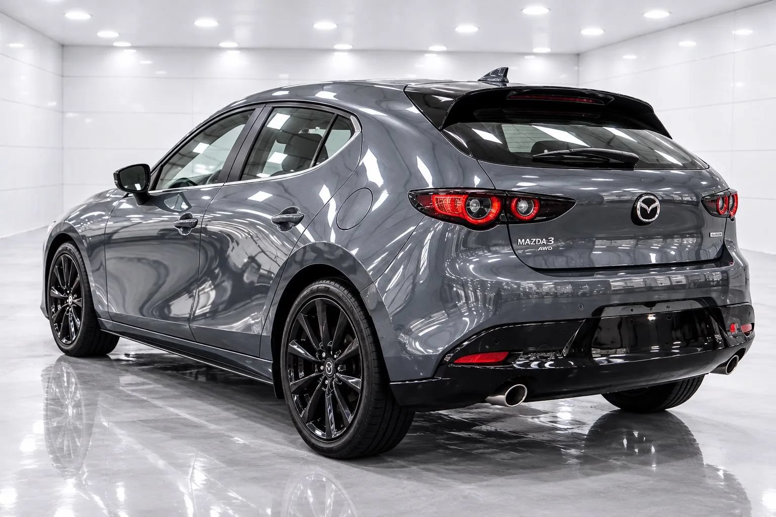 Used 2026 MAZDA MAZDA3 Carbon AWD/4WD image 3