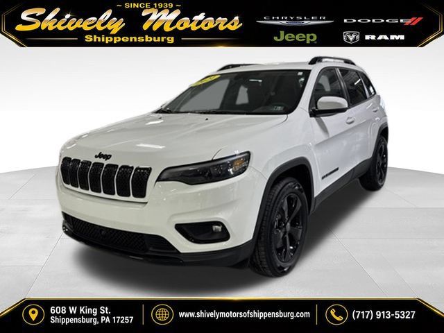 Certified 2021 Jeep Cherokee Latitude Plus AWD/4WD 360° Tour