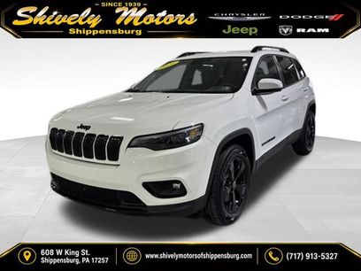 Certified 2021 Jeep Cherokee Latitude Plus