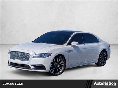 Used 2017 Lincoln Continental Select w/ Climate Package