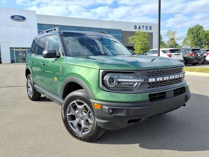 Certified 2024 Ford Bronco Sport Badlands w/ Premium Package