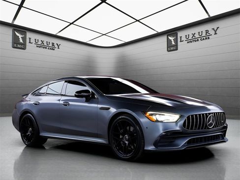 Used 2020 Mercedes-Benz AMG GT 53 w/ Driver Assistance Package image 1