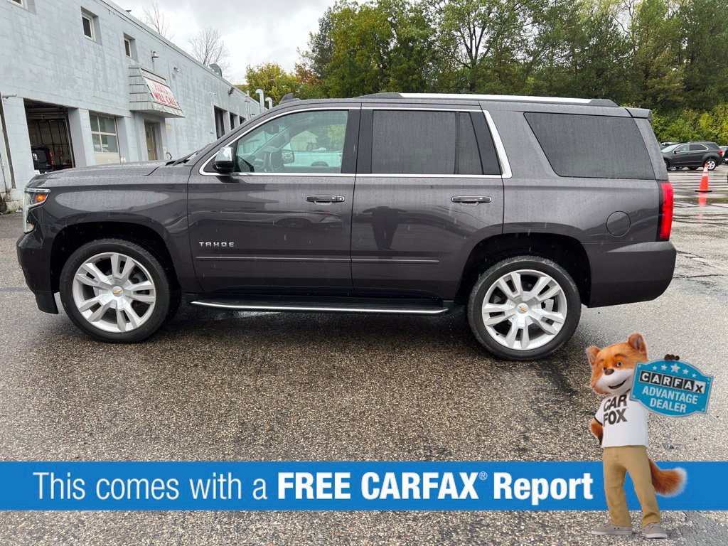 Used 2017 Chevrolet Tahoe Premier AWD/4WD image 2