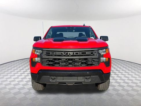 Certified 2025 Chevrolet Silverado 1500 Custom Trail Boss w/ Dark Appearance Package image 2
