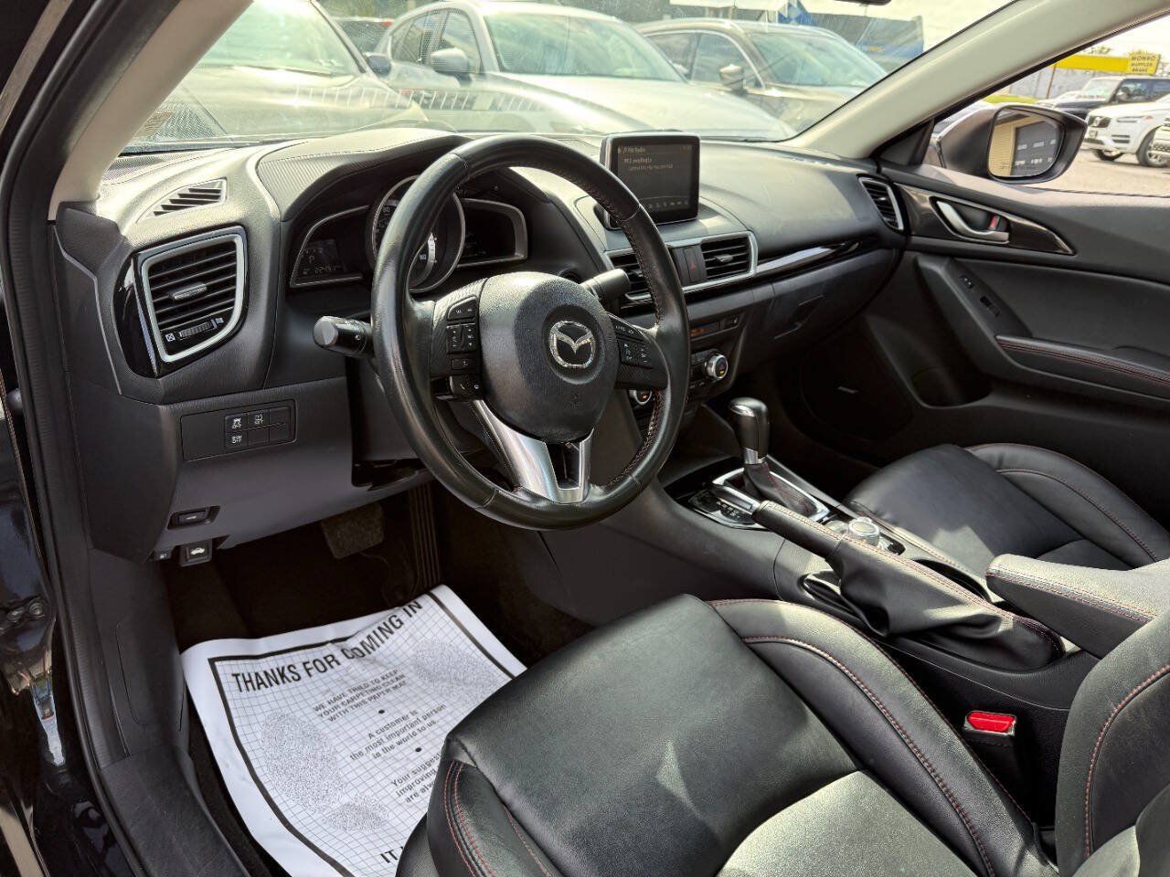 Used 2015 MAZDA MAZDA3 i Grand Touring FWD image 15