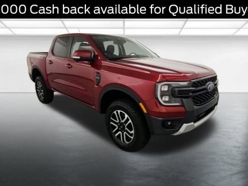 New 2025 Ford Ranger Lariat w/ FX4 Off-Road Package image 2