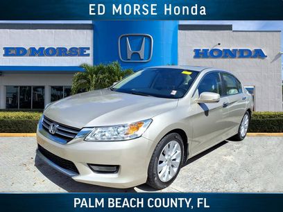 Used 2015 Honda Accord EX-L