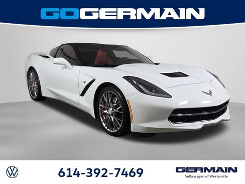 Used 2016 Chevrolet Corvette Stingray Coupe w/ 2LT Preferred Equipment Group RWD image 5