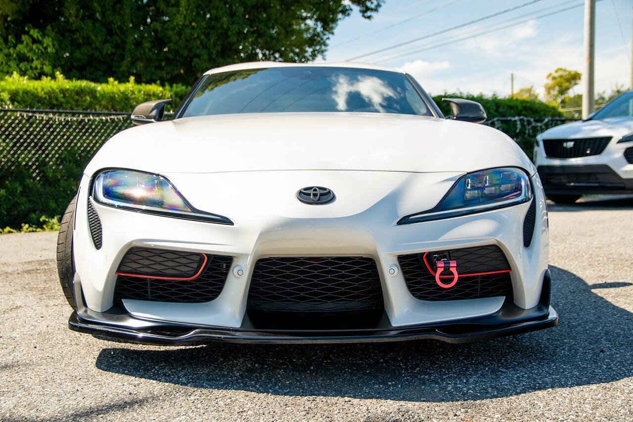 Used 2023 Toyota Supra RWD image 2
