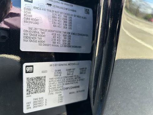 Used 2023 GMC Sierra 1500 Pro w/ Pro Value Package image 14