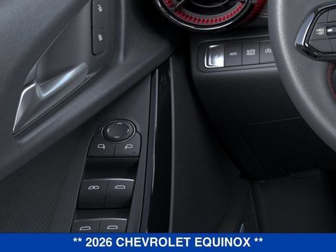 New 2026 Chevrolet Equinox RS w/ LPO, Floor Liner Package AWD/4WD image 23