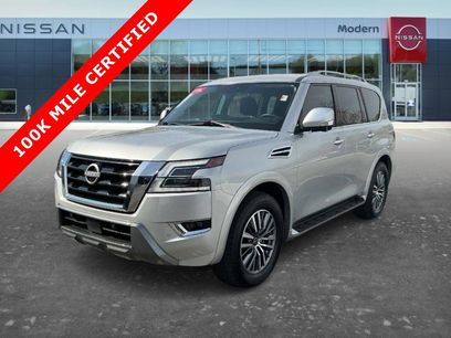 Certified 2024 Nissan Armada SL