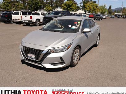 Used 2020 Nissan Sentra S w/ Trunk Package