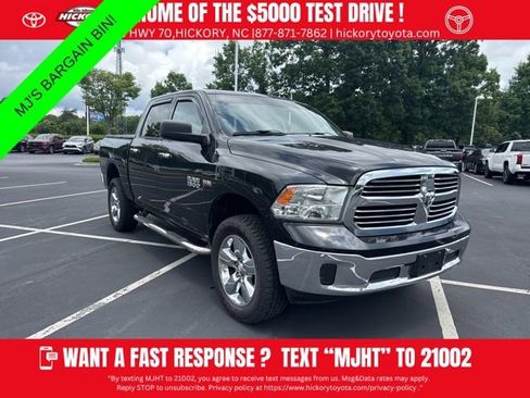 Used 2015 RAM 1500 Big Horn AWD/4WD image 1