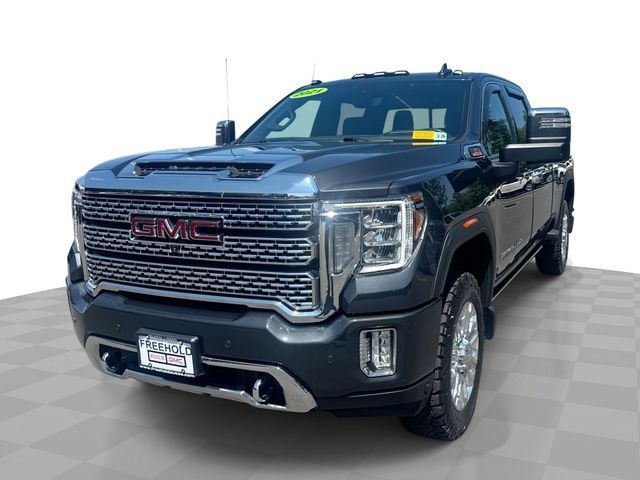 Certified 2021 GMC Sierra 2500 Denali w/ Denali Ultimate Package AWD/4WD image 1