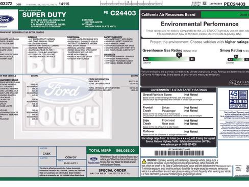 Used 2023 Ford F250 XL w/ XL Chrome Package AWD/4WD image 2