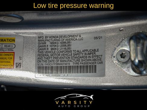 Used 2021 Honda Accord EX-L image 33