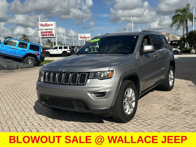 Certified 2021 Jeep Grand Cherokee Laredo RWD image 2