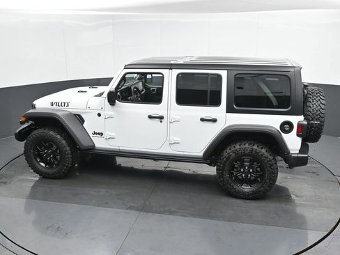 New 2025 Jeep Wrangler Willys image 44