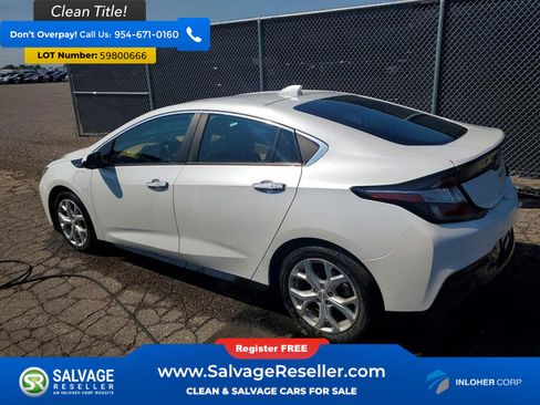 Used 2017 Chevrolet Volt Premier FWD image 3