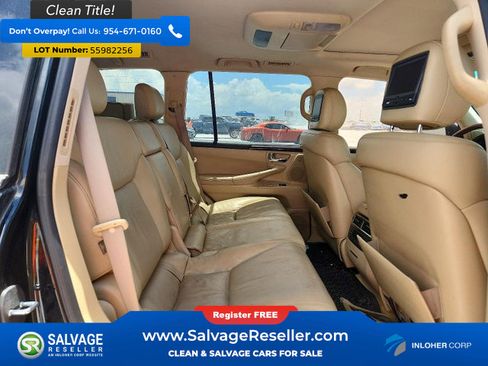 Used 2010 Lexus LX 570 4WD image 15