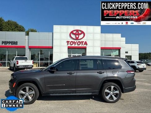 Used 2022 Jeep Grand Cherokee L Limited RWD image 3