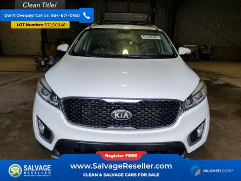 Used 2017 Kia Sorento EX w/ EX V6 Premium Package AWD/4WD image 7
