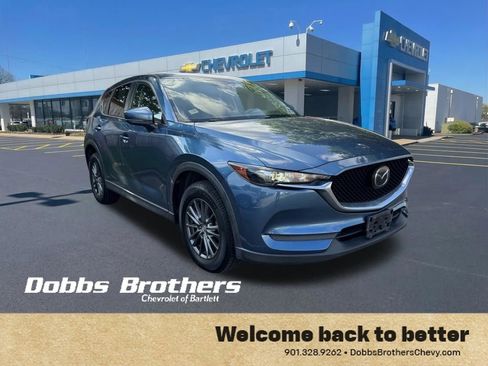 Used 2020 MAZDA CX-5 Touring FWD image 3