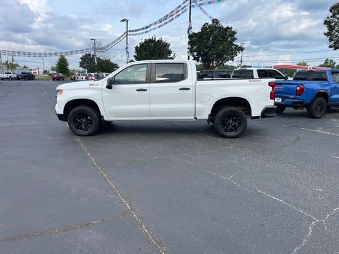 Used 2022 Chevrolet Silverado 1500 LT Trail Boss w/ Convenience Package II AWD/4WD image 33