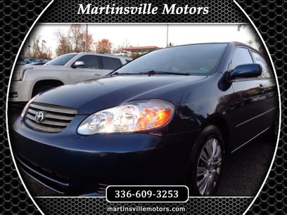 Used 2004 Toyota Corolla LE