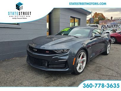 Used 2020 Chevrolet Camaro SS