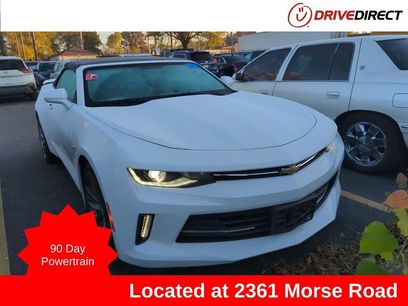Used 2016 Chevrolet Camaro LT