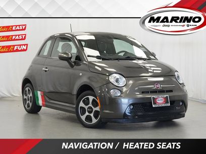 Used 2016 FIAT 500 e