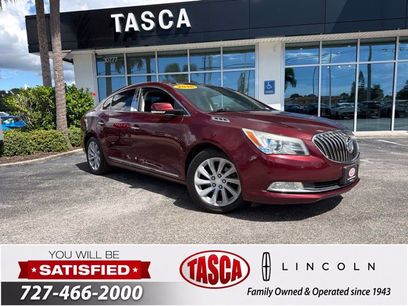 Used 2016 Buick LaCrosse Leather
