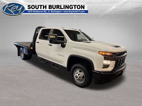 Used 2021 Chevrolet Silverado 3500 W/T w/ WT Fleet Convenience Package AWD/4WD image 9